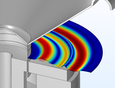 COMSOL_Inc's tweet photo. As audio products get slimmer, they provide less room for #loudspeakers. Can smaller speakers still deliver great sound?
Companies like Dolby Laboratories and Samsung Research America prove it’s possible. Get the details here: https://t.co/53QbUoFAsU #AcousticsSimulation https://t.co/p9qQ7ck68b