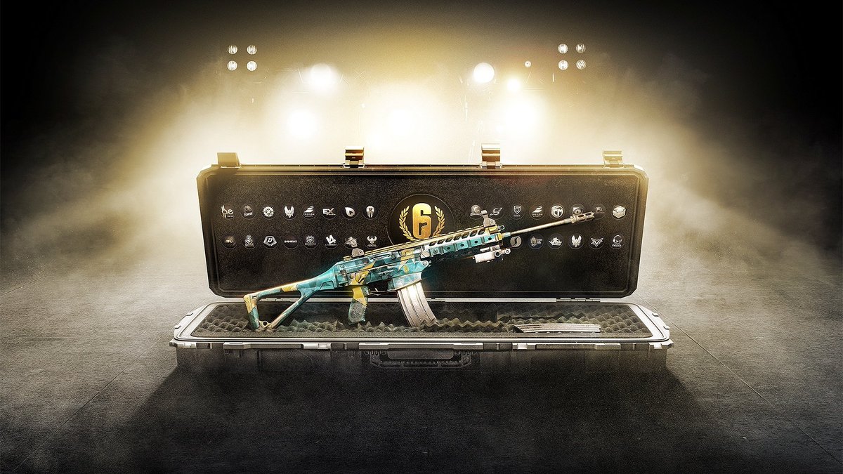 L'ensemble des skins Pro League de la saison 1 est disponible pendant 24 heures dans la boutique de Rainbow Six !