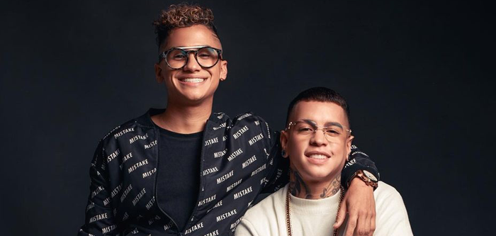 UrbansHistory's tweet photo. Con temas, como “Juntos”, “Que Pasa”y “Sobrenatural”, Gio y Gabo, La Melodía Perfecta, buscan conquistarnos, con el poderío de sus canciones y acá su Historia.  https://t.co/54tiVOEzCe @MelodiaPerfect https://t.co/FcAOepw5Vb