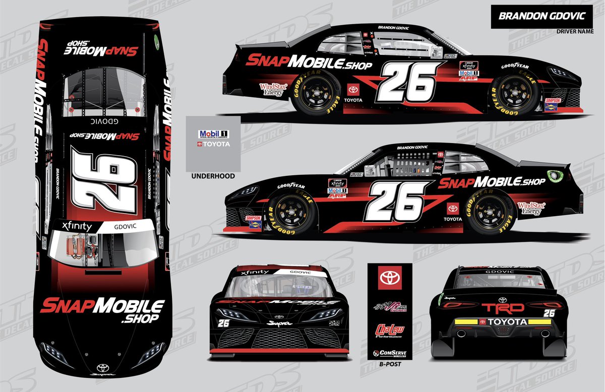 Sam Hunt Racing tweet media