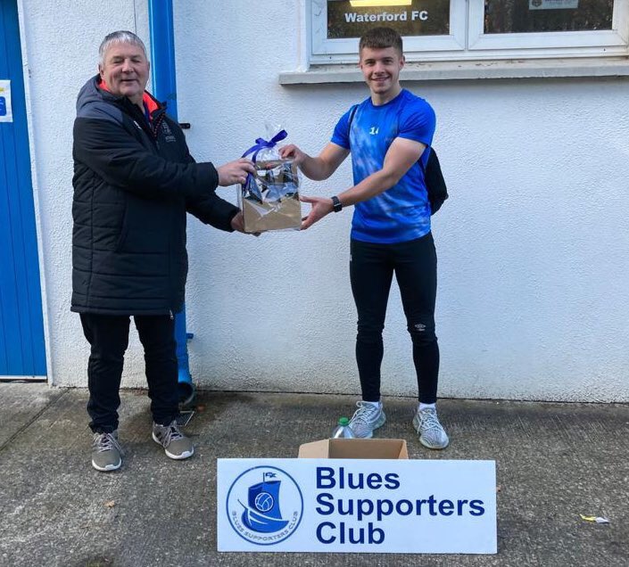 The BSC is delighted to confirm we will sponsor <a href="/WaterfordFCie/">Waterford FC</a> midfielder Niall O’Keeffe this season. Best of luck for the season <a href="/NiallOKeeffe3/">Niall O’Keeffe</a> 💪🔵🔵