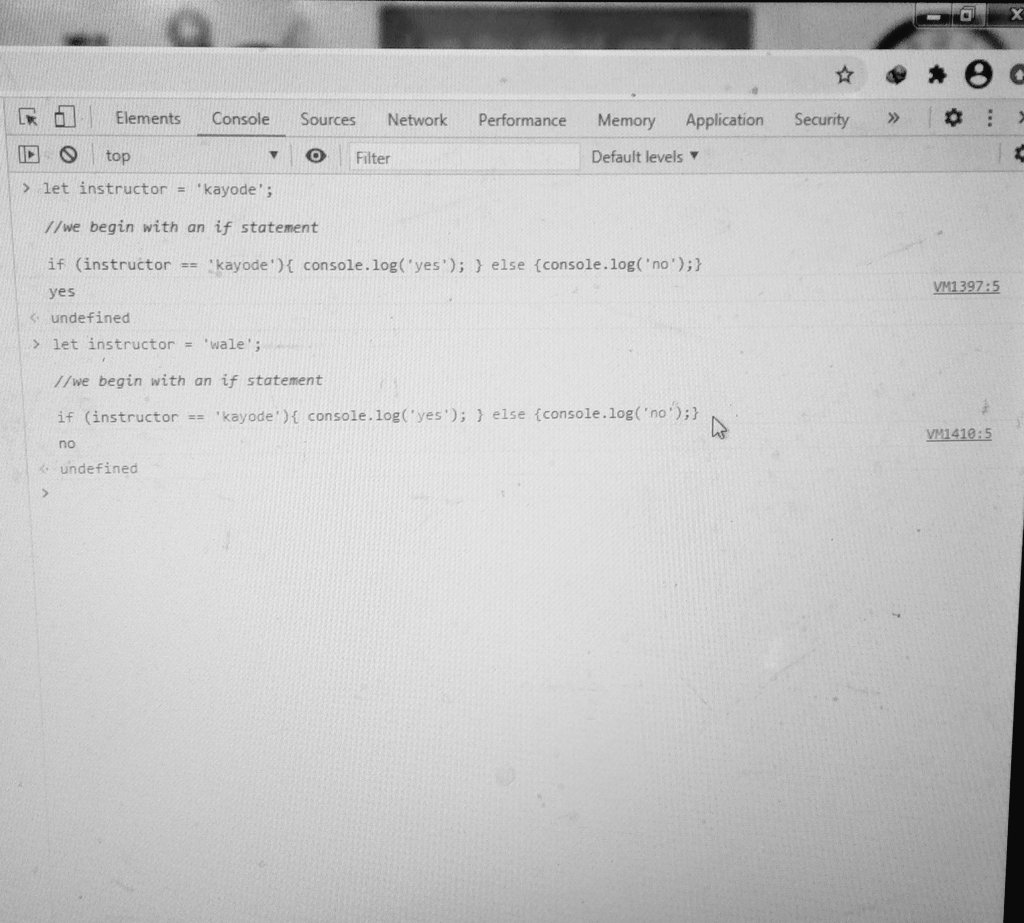 its_samokay's tweet image. #javascript 
#BooleanLogic
#100daysofcodechallenge