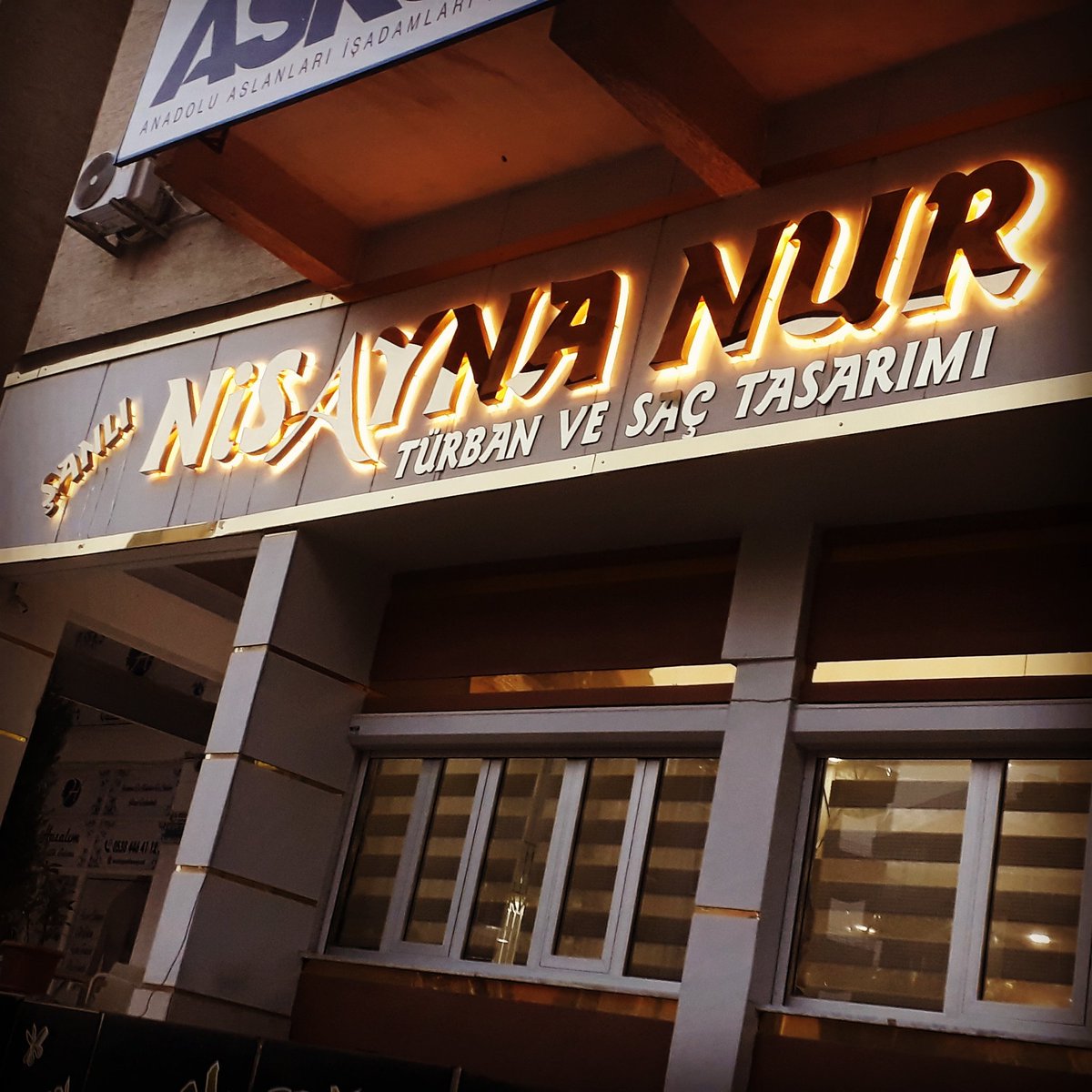 Gold krom çalışmamız..