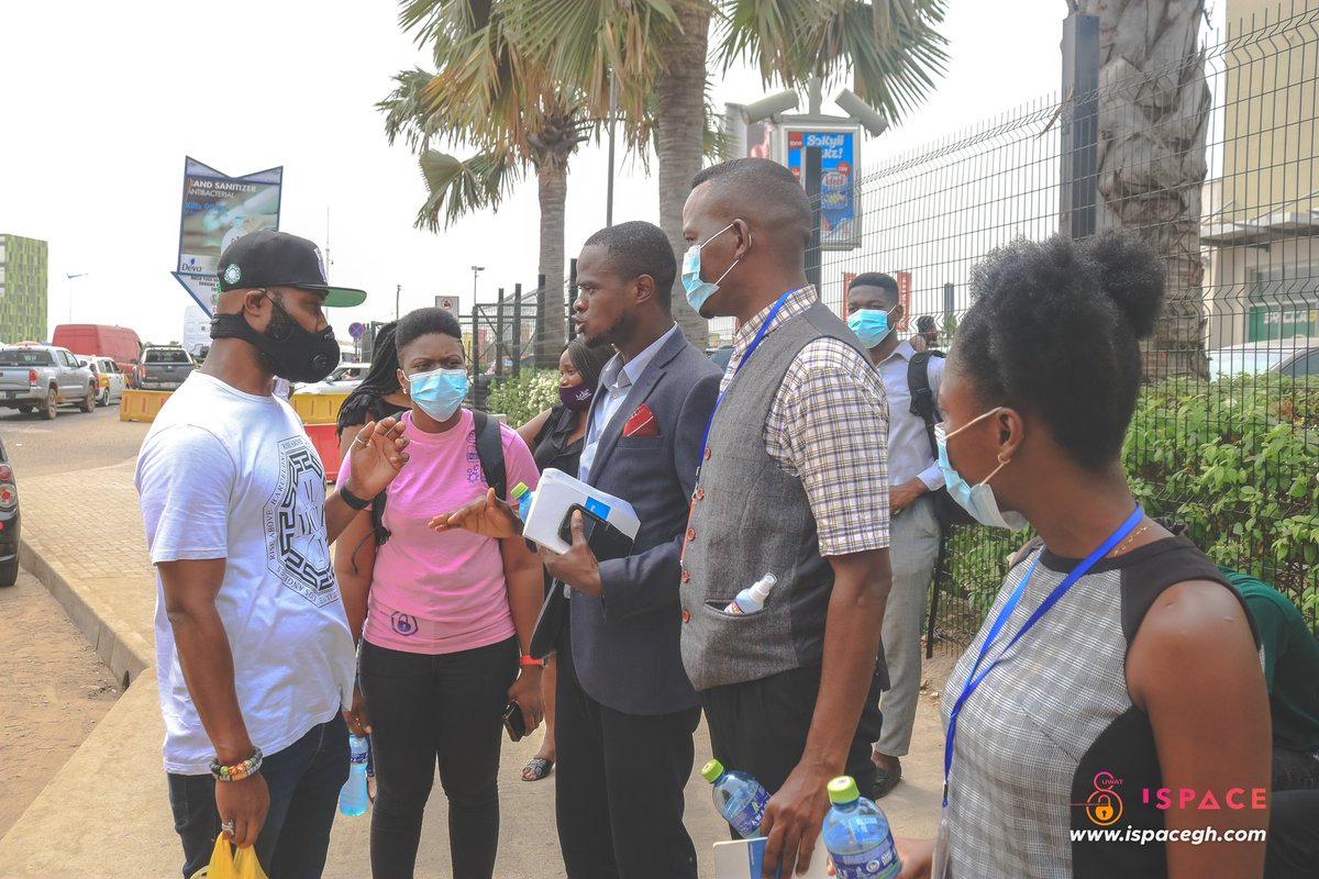 iSpaceGh's tweet photo. The feedback session after the field trip was intriguing as program participants shared their experience on the field.

#iSpacetrotropitch
#iSpaceimpact
#innovationhub https://t.co/DLQcL2V5UI