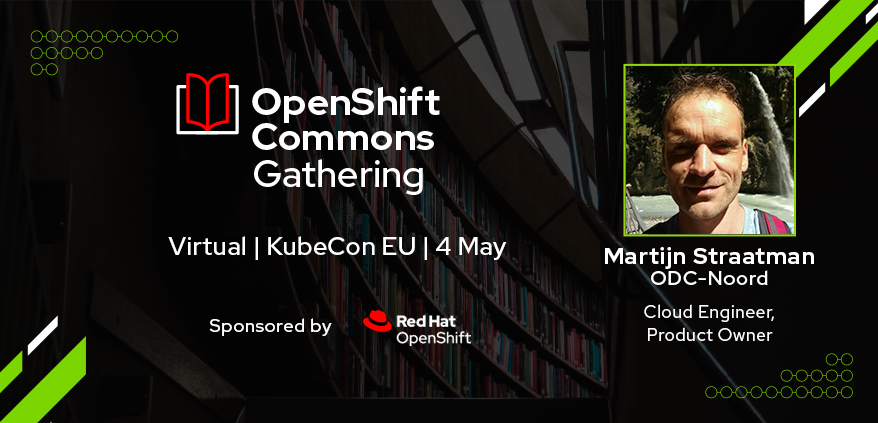 Hear from Martijn Straatman &amp; <a href="/RedHat/">Red Hat</a>'s @thekittster on ODC-Noord’s journey to connecting <a href="/OpenShift/">Red Hat OpenShift</a> clusters securely and transparently with <a href="/submarinerio/">Submariner</a> during the upcoming #OpenShiftCommons Gathering on May 4. Register now: bit.ly/38d8LRj