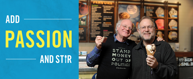 billshore's tweet photo. Closing out another great month for our #podcast @AddPassionStir thanks to guests @RepThompson @mulvaneyp @JohnBKing @benandjerrys @YoBenCohen Renee and @JohnGrisham @FrankBruni https://t.co/6rJwpdD4PH #justice #hunger #NYTimes #journalism #icecream #socialjustice #FEEDAct https://t.co/DSGrof0j11
