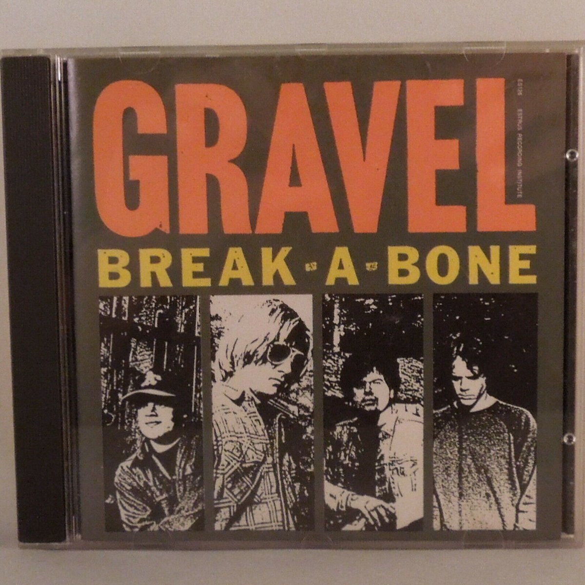 ShopAxblade's tweet photo. GRAVEL https://t.co/WV7E6uHMfL Break-A-Bone (CD 1992 Estrus Records)
#GRAVEL #BreakABone #CD #EstrusRecords #Estrus #Rock #AlternativeRock #Alternative #Indie #Music #Band
#AxBlade https://t.co/URHxguYMUH #VersalCentre #CDs #Patches #TShirts #Pins #Rock #Pop #MetalMerchandise https://t.co/gbQop6aX09