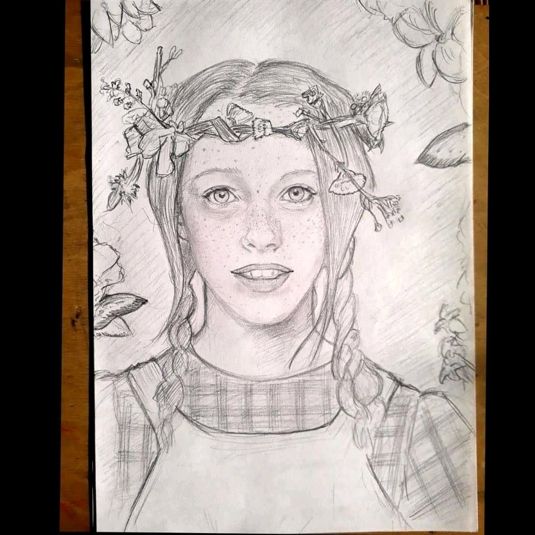 botind_art's tweet photo. @AnneWithAnE  @CheNetflix #annewithane #anne #portrait #retrato #retratoenlapiz #dibujoalapiz #retrato @AmybethMcnulty  #amybeth https://t.co/pcWRnHqjSu