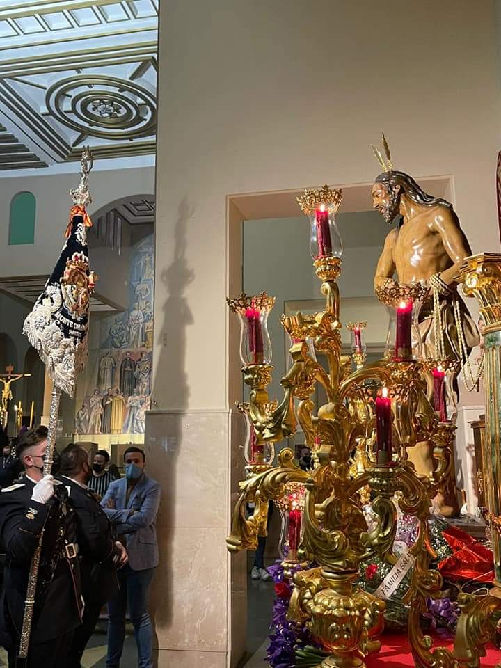 MonteCalvario_'s tweet photo. Miércoles Santo 2021, Miércoles de Amor y Esperanza, uno menos para alcanzar la Gloria, uno menos para poner tus Sones Señor, un Miércoles de PERDÓN con @HdadPerdonJaen

#MC21 https://t.co/enRQZUluVB