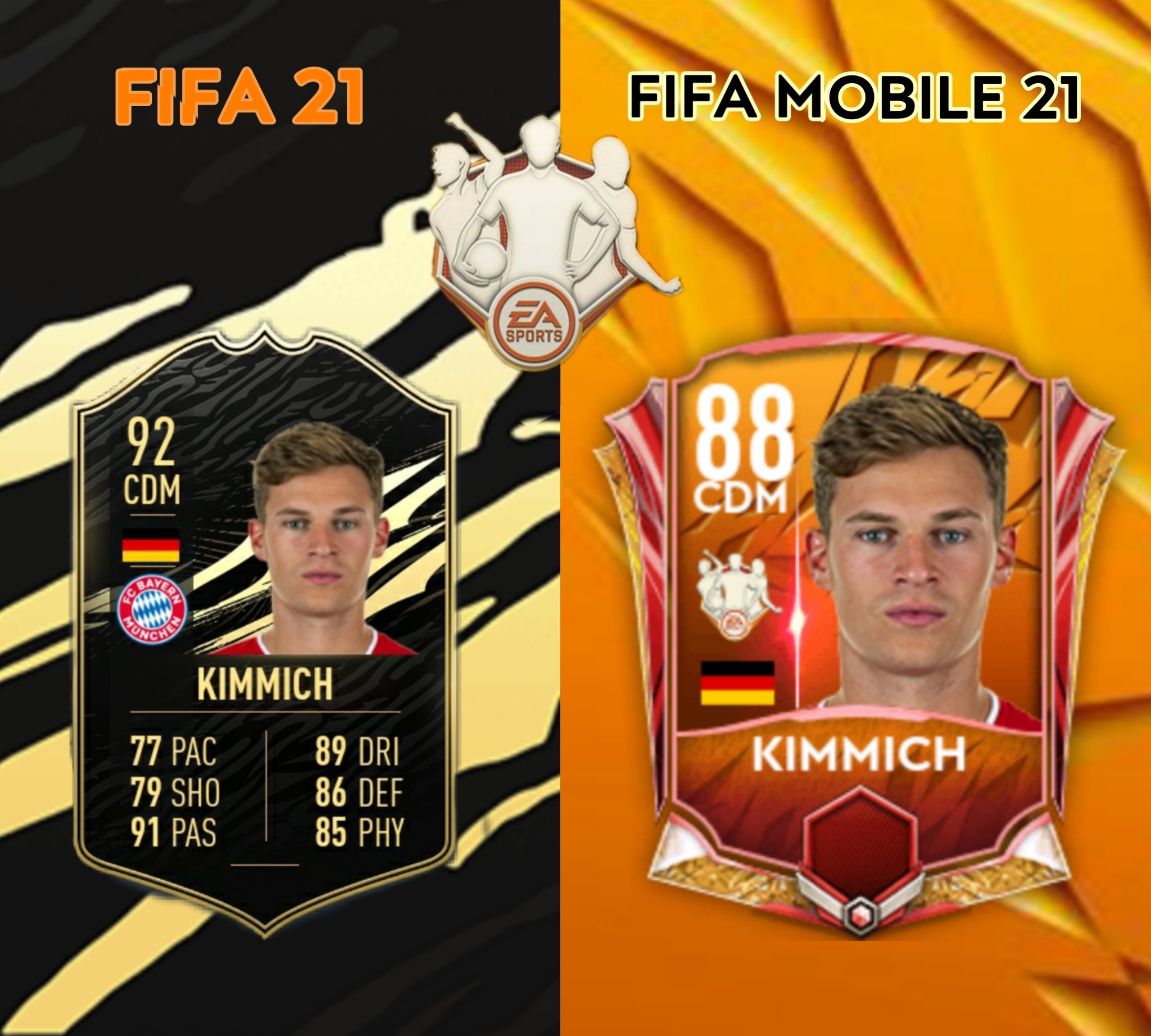 FIFA MOBILE LING❤ on X: ¡COMPARISON OF THE SBC EVENT CARDS! FIFA MOBILE 20  / FIFA MOBILE 21 #FIFA21 #fifamobile #fifamobile21 #design #FIFA #gaming  #sancho #mané #borussiadortmund #Liverpool #FUT #SBC #FIFA21 #fanart #