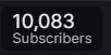 StableRonaldo's tweet photo. OMG 10k SUBS ON TWITCH FOR THE SECOND TIME EVER, YOU GUYS ARE FUCKING CRAZY 🖤🖤 https://t.co/U72hZG15Im