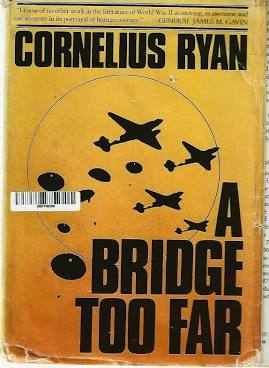 39. The Things They Carried by Tim O’Brien40. Atlas Shrugged by Ayn Rand41. A Bridge too Far: The Classic History of the Greatest Battle of World War II by Cornelius Ryan