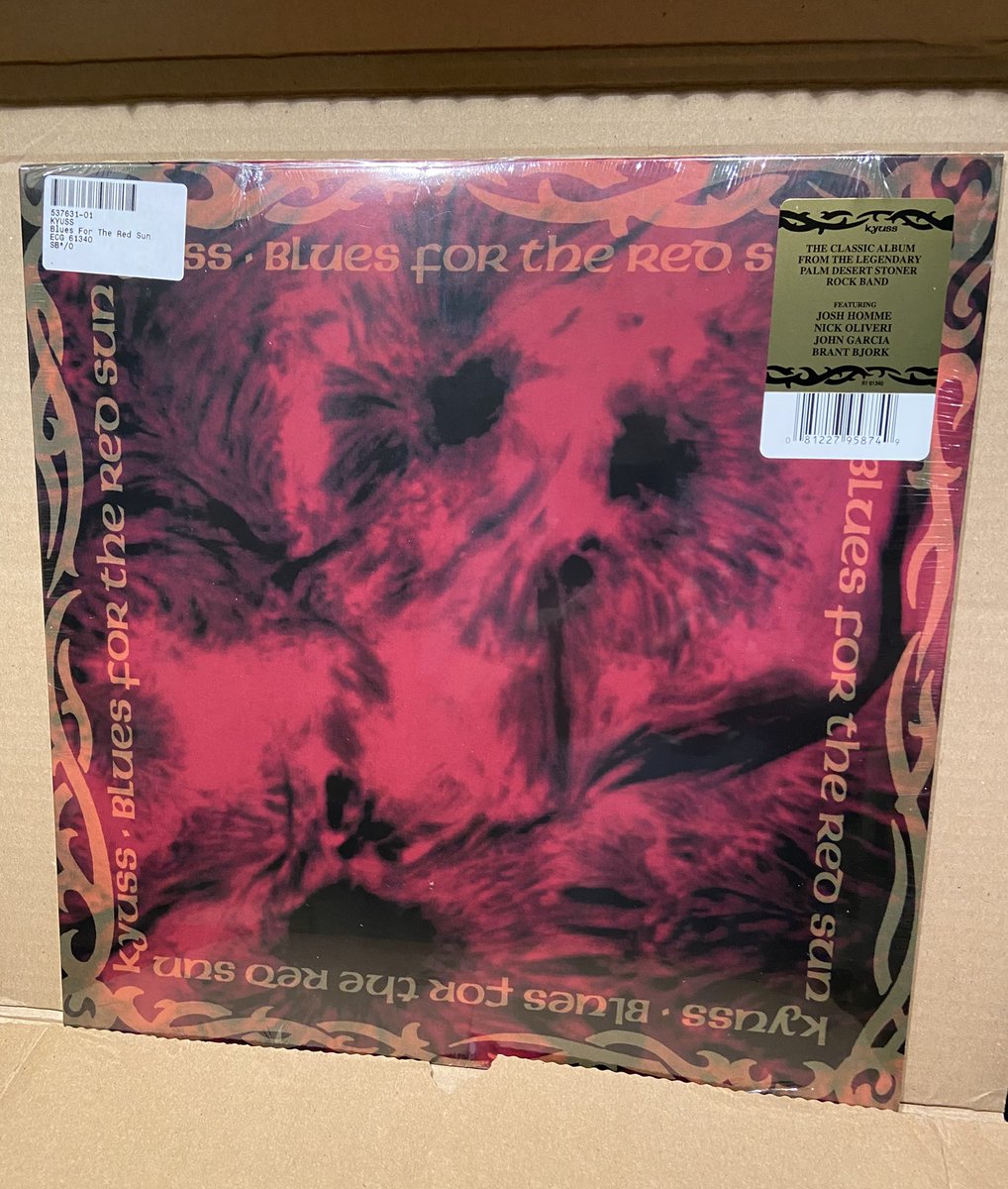 Viva_el_Swain's tweet photo. Only just opened today’s delivery 🤘🏼
#kyuss #bluesfortheredsun https://t.co/d6CI3YAgHz