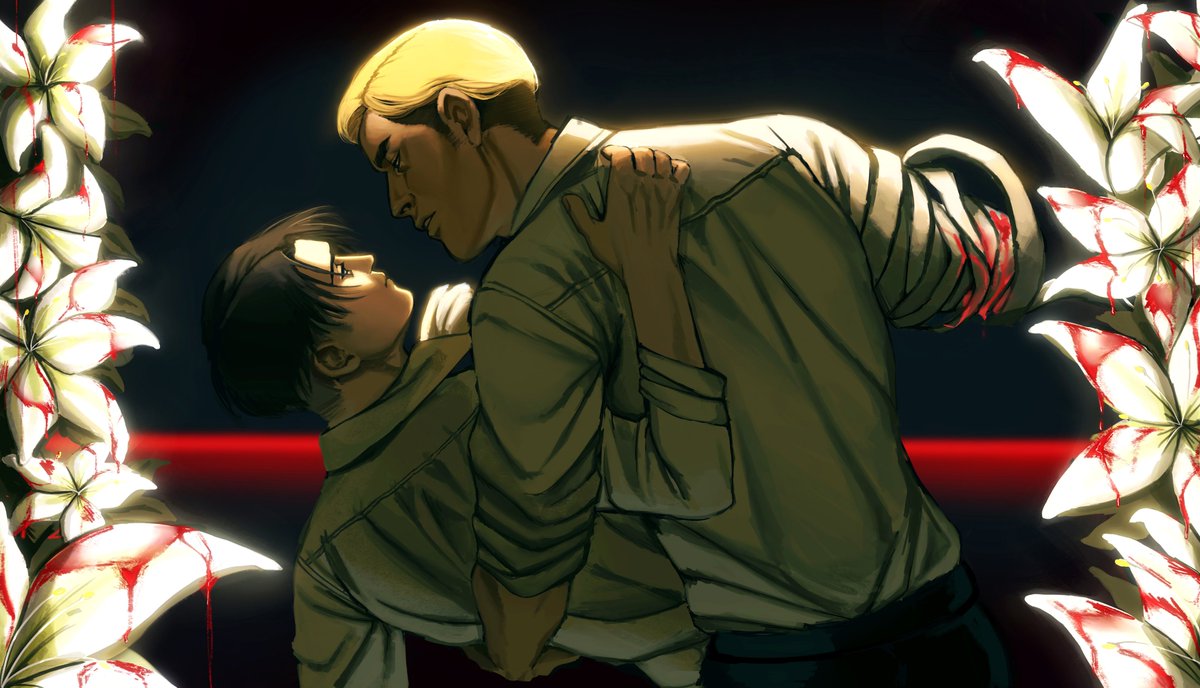 jujiart's tweet photo. Devote your heart 
#eruri #エルリ #進撃の巨人 https://t.co/4T7J1Zs3Mz