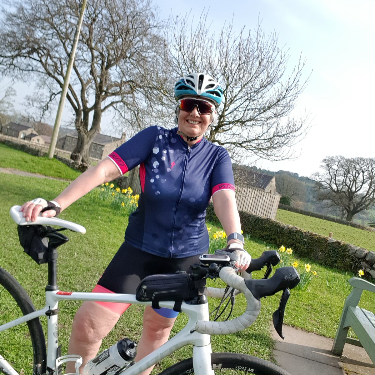 JaneJoneszonept's tweet photo. Local trip around Nidderdale, making the most of the sunshine @CogsCc https://t.co/wdZIwM2o66