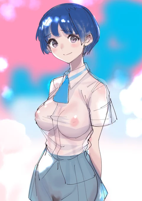 おはよーございます!
朝のワンドロは

「急に制服シースルーにされても困るよね」
「持ってない子どうするんだろ…」

というエイプリールフールのネタにマジで応える同級生

と(…っていうかなんでそんな服持ってるの…?)という疑問

頑張っていきまっしょい～♪ 
