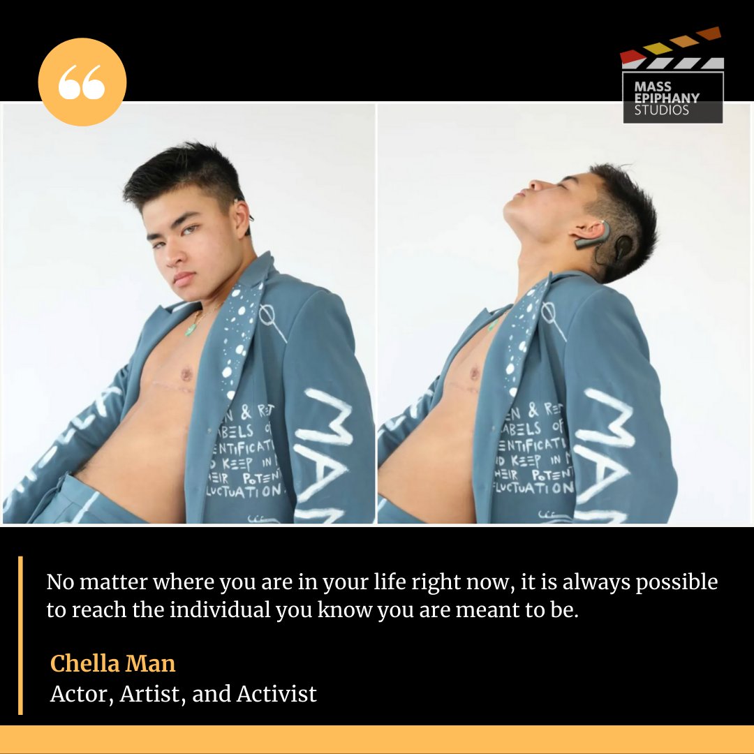 MassEpiphany's tweet image. Happy #TransDayOfVisibility! We must continue to celebrate &amp;amp; amplify trans &amp;amp; non-binary people’s voices. Chella Man is an inspiring trans activist who advocates for inclusivity, accessibility, &amp;amp; representation for all. Trans rights are human rights &amp;amp; trans lives matter!  #LGBTQIA