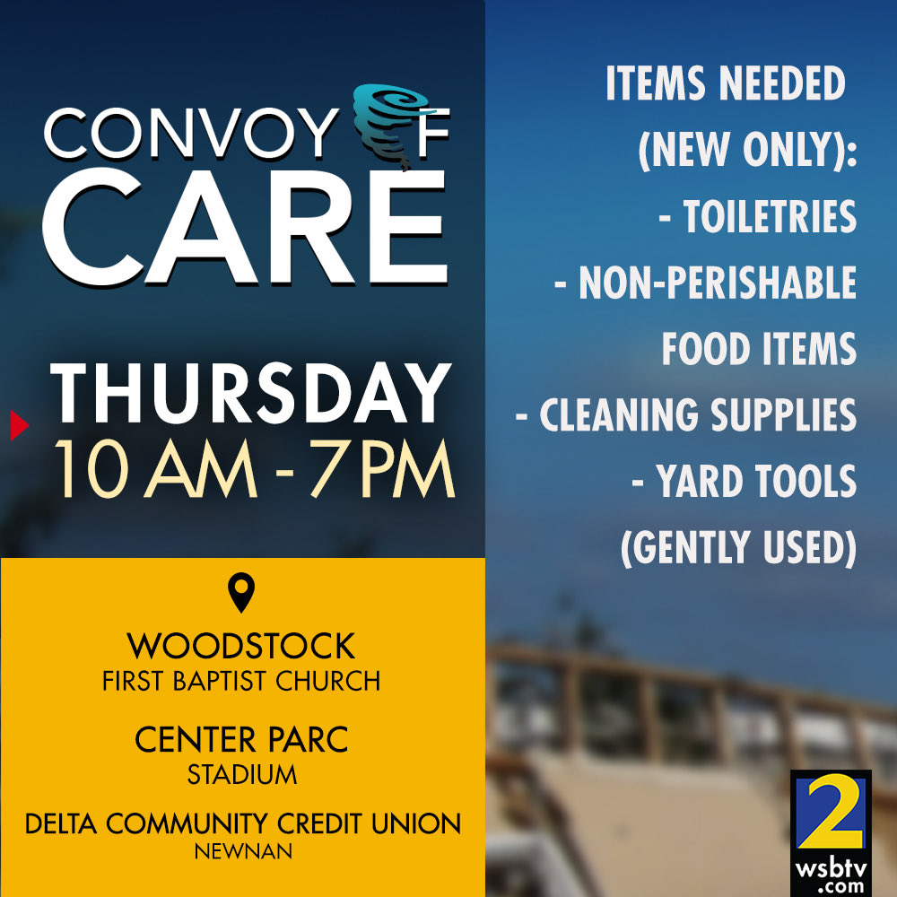 Let’s help the tornado victims that are in great need!