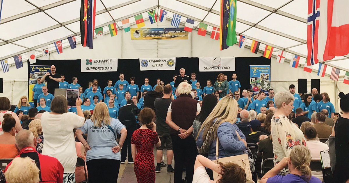 Dave Thompson MBE DL tweet media