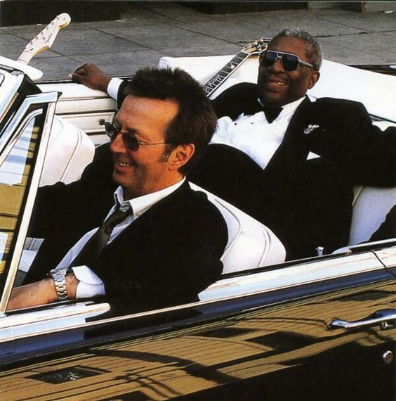 Eric Clapton &amp; BB King. #BBKing #EricClapton returnofrock.com/eric-clapton-a…