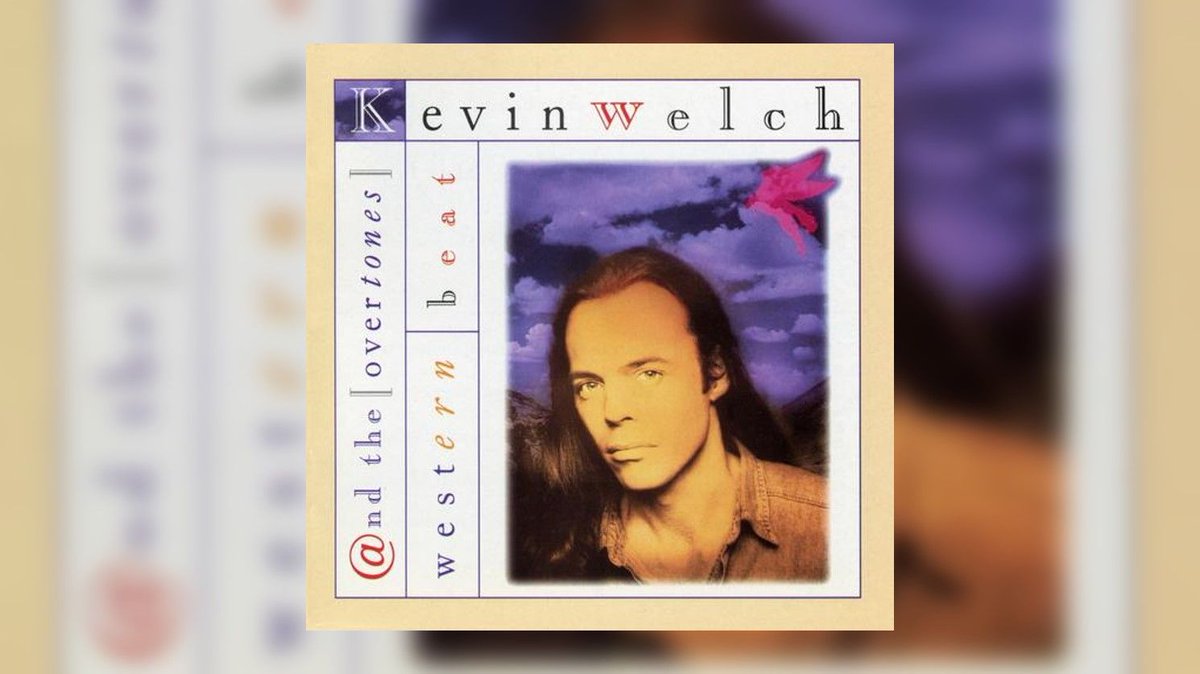 Albumism's tweet photo. We’re celebrating our staff’s all-time favorite albums and Mike Elliott's list includes #KevinWelch's 'Western Beat’ (1992) | Discover why, listen to the album + explore all of our writers’ picks here: https://t.co/nszI7PEqxo https://t.co/UN48yPrlVx