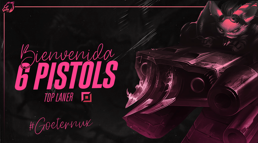 EternuxE's tweet photo. ⚔️ 6 Pistols

#GoEternux https://t.co/aNbtv9RogL