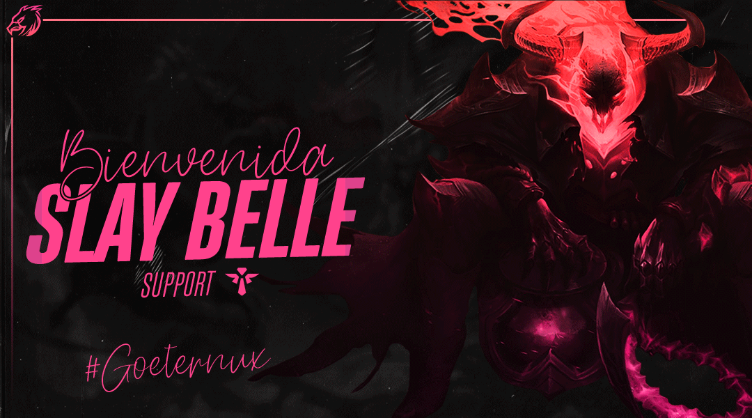 EternuxE's tweet photo. 🔥 Slay Belle

#GoEternux https://t.co/HFwORseRlb