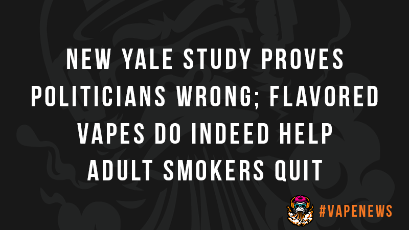 Kingkongvapeuk's tweet image. “Favoring flavored e-cigarettes was not associated with greater youth smoking initiation but was associated with greater adult smoking cessation;", according to more than a decade of research.

Source vapes.com/blogs/news/new…

#VapeNews #VapeResearch #VapeStudy #Vape #FlavourBan