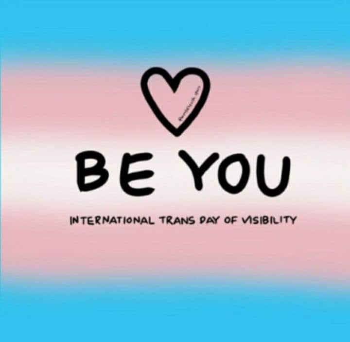 TennantHarriet's tweet photo. #TransDayOfVisibility https://t.co/n1tEevfTmO