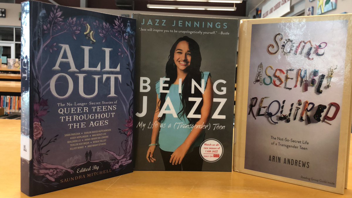 PHS_Library_'s tweet image. We see you. You belong here. #TransDayOfVisibility