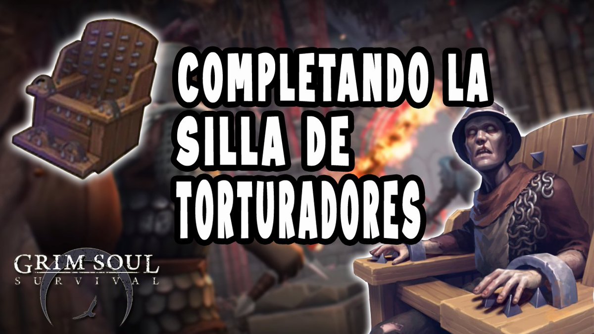 AxusGaming06's tweet image. #GrimSoul#Eventos2021
youtu.be/NlqxOm_1G64