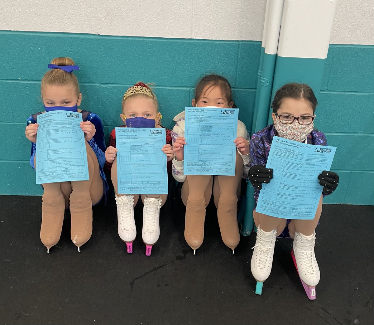 SkatingClubBOS's tweet photo. Congratulations to the latest round of Club skaters who passed their test! 
📸: @SimonShnapir 
.
.
#skatingclubbos #goalset #goalachieved #takingittoanotherlevel #whatsnext #proudclub #testpassed https://t.co/2N2hkL5Pgc