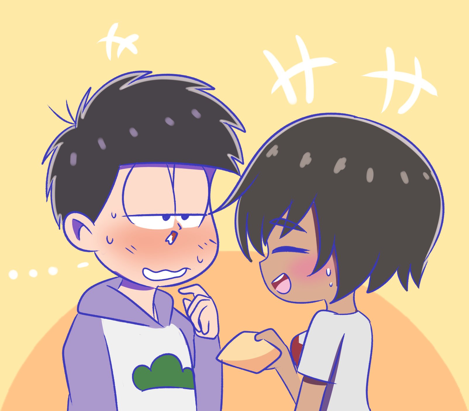Luckyclau Ichimatsu And Kin Chan Uwu Osomatsusan Fanart Ichimatsu Kinkoinuyama 犬山キン子 一松 おそ松さん 男女松 Luckyclau Ichimatsu And Kin Chan Uwu Osomatsusan Fanart Ichimatsu Kinkoinuyama 犬山キン子 一松 おそ松さん 男女松