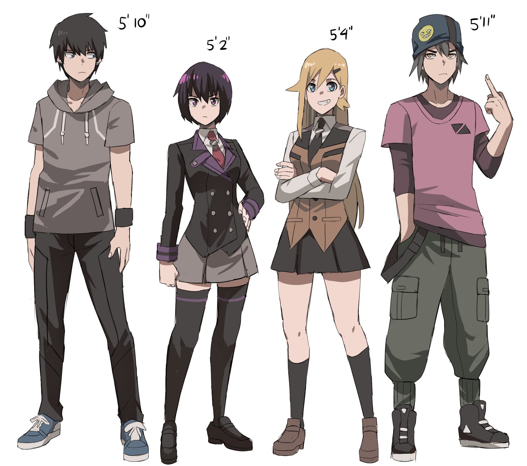 Every Main Characters Age Height And Birthday In Persona 5 Royal