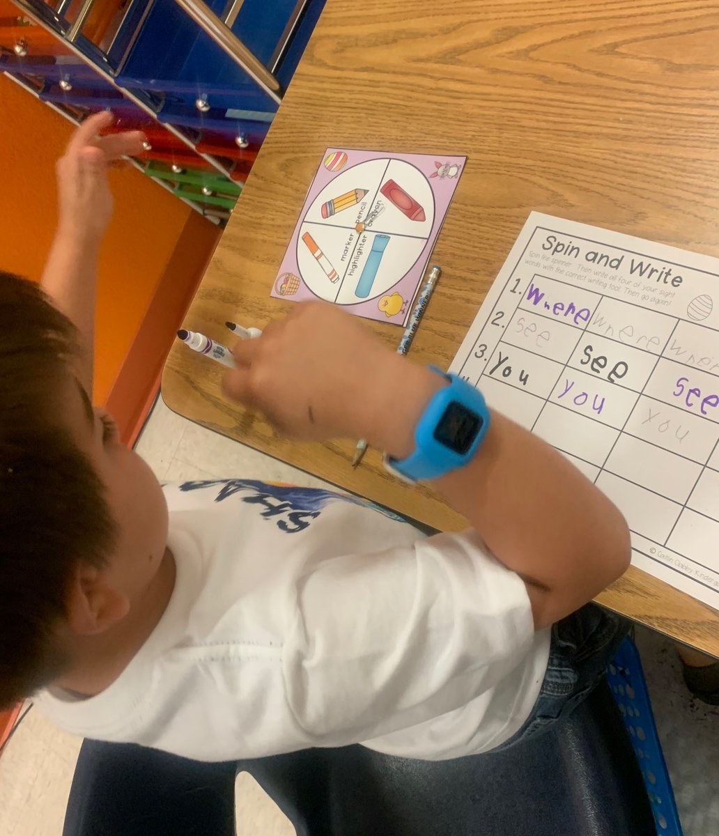 MrsMickan's tweet photo. It’s bunny time which means Easter themed stations. #LTXinspires @LampasasTCE @LampasasISD https://t.co/v1v7vgmyEU