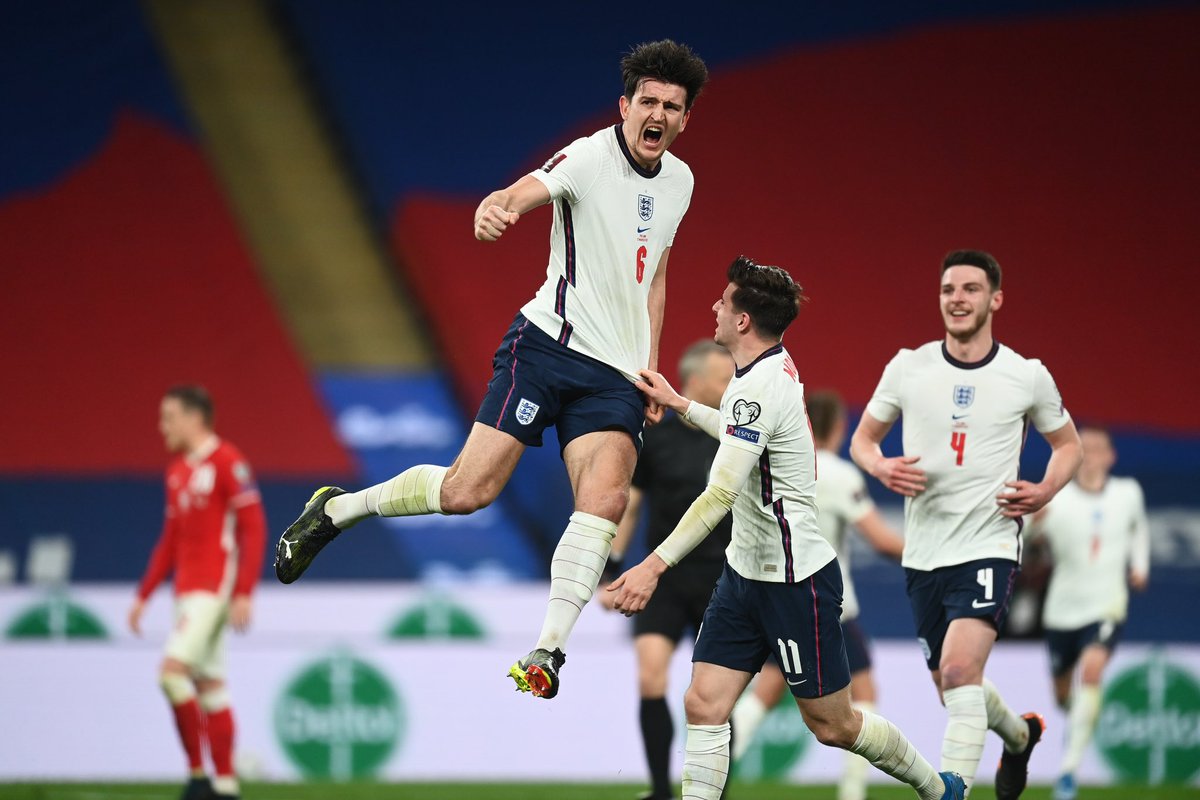 Harry Maguire tweet media