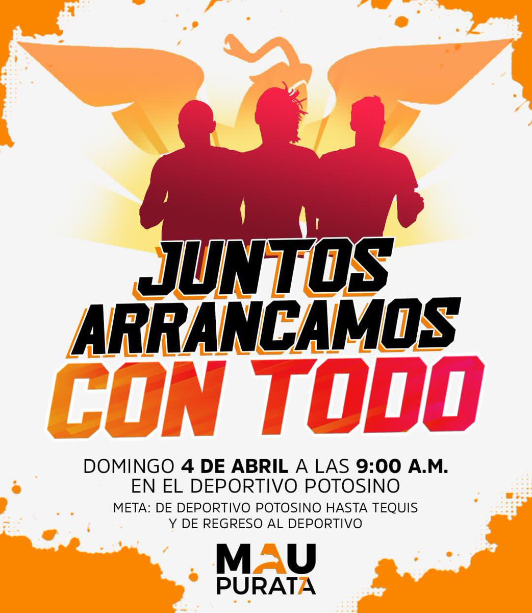 ferkorona's tweet photo. No hay mejor forma de arrancar que implementando el deporte! Espero puedan asistir y acompañar con todo el inicio de esta campaña @PurataMau https://t.co/AJhk3h4vZK