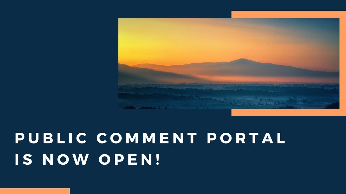Have you been waiting to weigh in on the work of the Vermont Climate Council? The public portal for comment, feedback, document-sharing, and more is NOW LIVE! Find it here: bit.ly/31ADLXF. #ActOnClimateVT