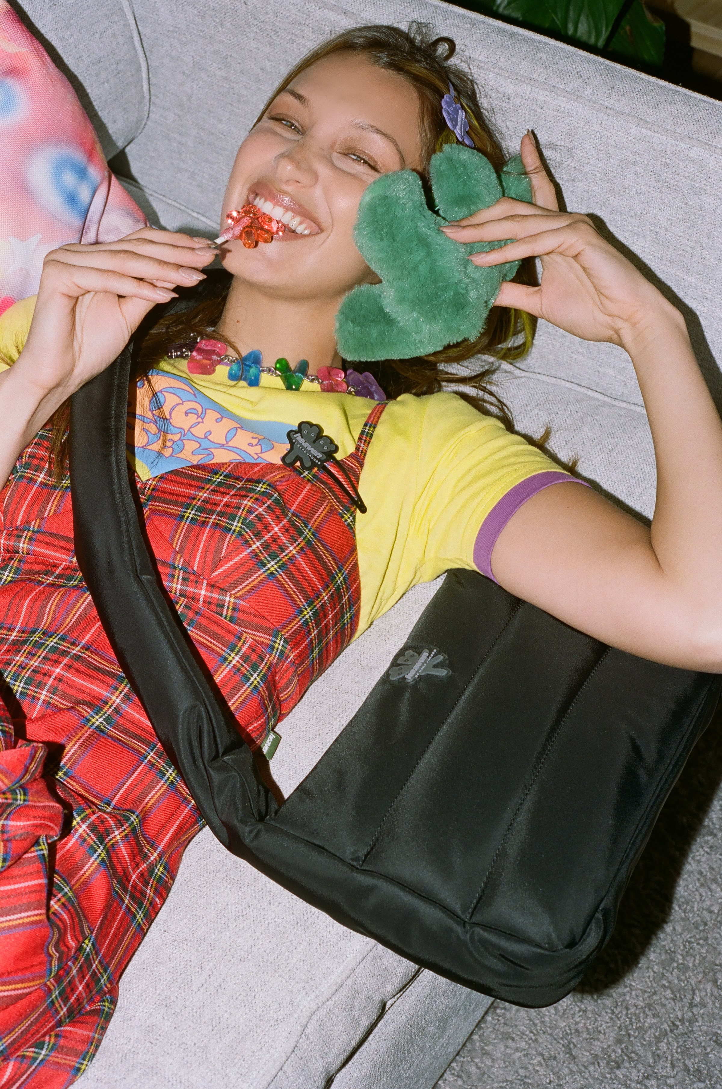 Marc Jacobs on X: "Bella wears the Nylon Messenger from