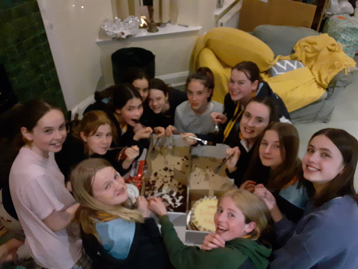Even on the last night there is still enough time for cake! Happy birthday Kate! <a href="/SG_WingfieldD/">Sherborne Girls Wingfield Digby</a>