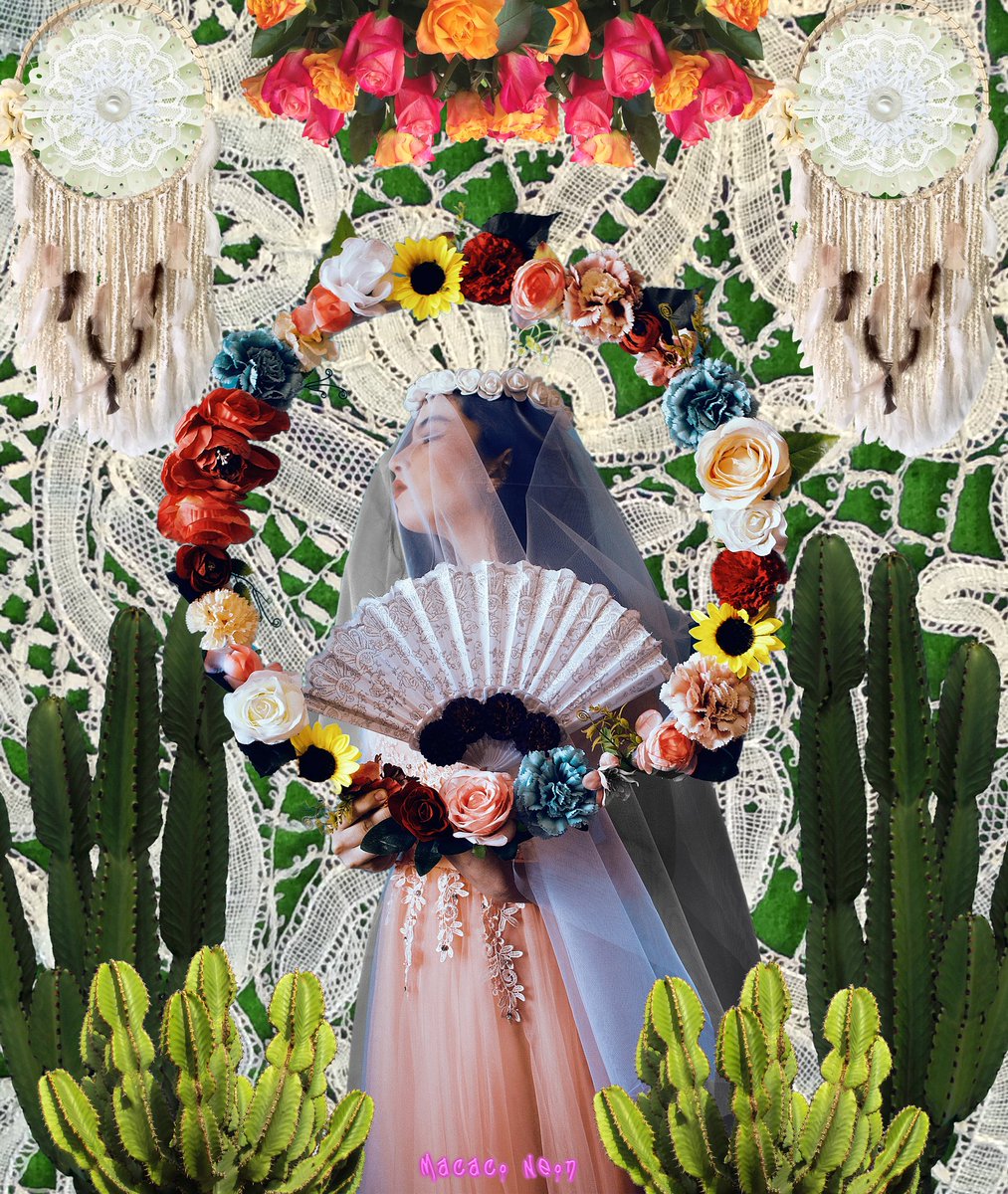 MacacoNeon's tweet photo. La Prometida / The Latin Bride / A Noiva
#colagemdigital #art #collageartist #collageart #collagedesign #dreamingcollages #photocollage #surrealism #digitalcollage #digitalart #artedigital #collageoftheday #nft #nftartist #artdigital #collageworld #nftcommunity https://t.co/ToQtvElzZL