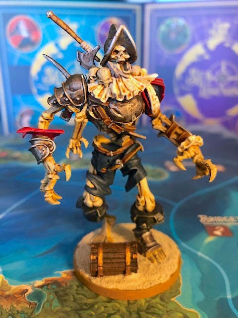 TravisM47966582's tweet photo. @GuildhallStudio My first paint up for Sea of Legends.  I started out with a couple contrast paints to save some time.  Next up are the rest of the Dread Tide soldiers. https://t.co/IcBhAUIDvb