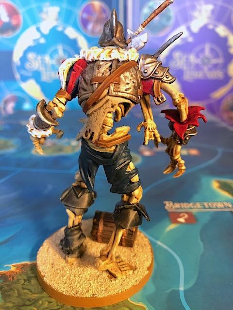 TravisM47966582's tweet photo. @GuildhallStudio My first paint up for Sea of Legends.  I started out with a couple contrast paints to save some time.  Next up are the rest of the Dread Tide soldiers. https://t.co/IcBhAUIDvb