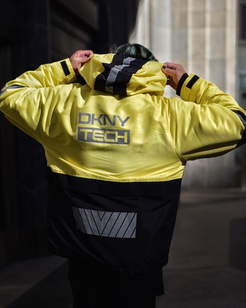 dkny waterproof jacket