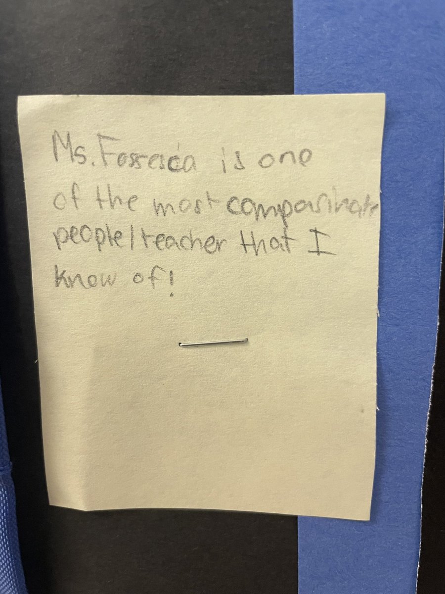 cbsdfossesca's tweet image. It’s easy to get overwhelmed by the big things at the end of a trimester- projects, report cards, conferences. Keep up with the little things everyday. They matter ❤️ @CBSDSchools