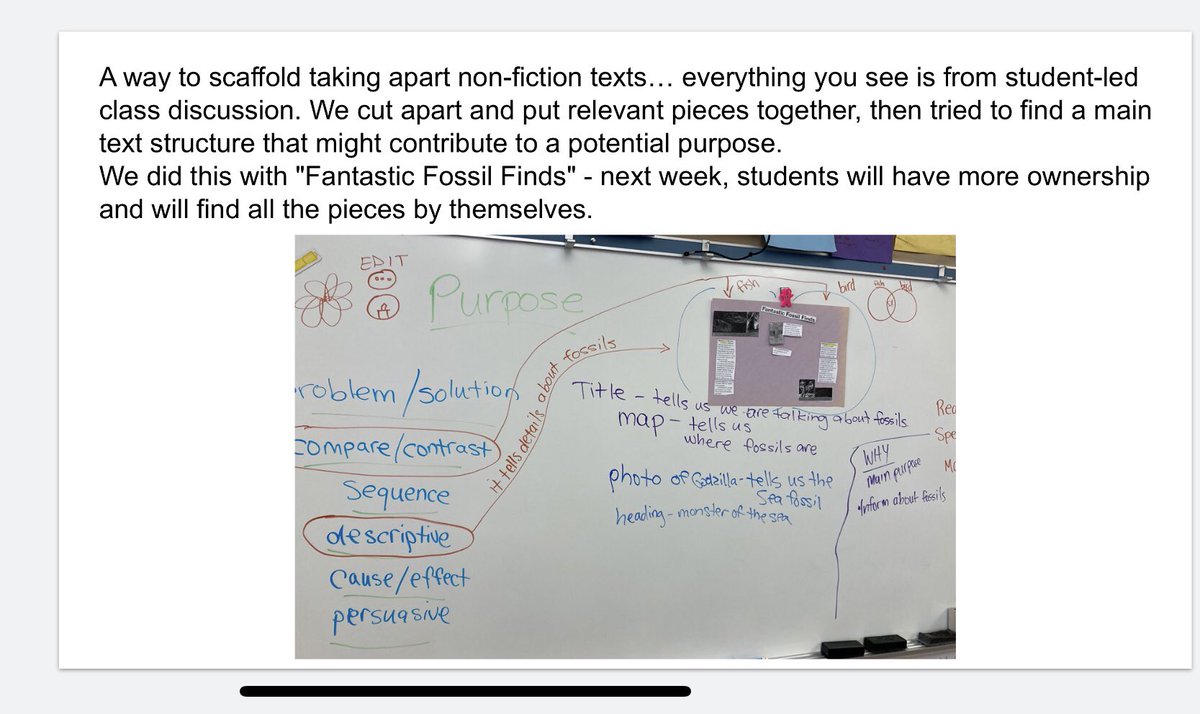 ErikLindemann_'s tweet photo. We made a space for our third grade team to look closely at how we are designing meaningful opportunities to apply skills to meaningful tasks. Valuing the time &amp; space shared inquiry, documentation, &amp; discussions. @OsborneElem #creatingacultureofthinkinginaction @MrsEmilyMaker https://t.co/UKVA1vjNdf