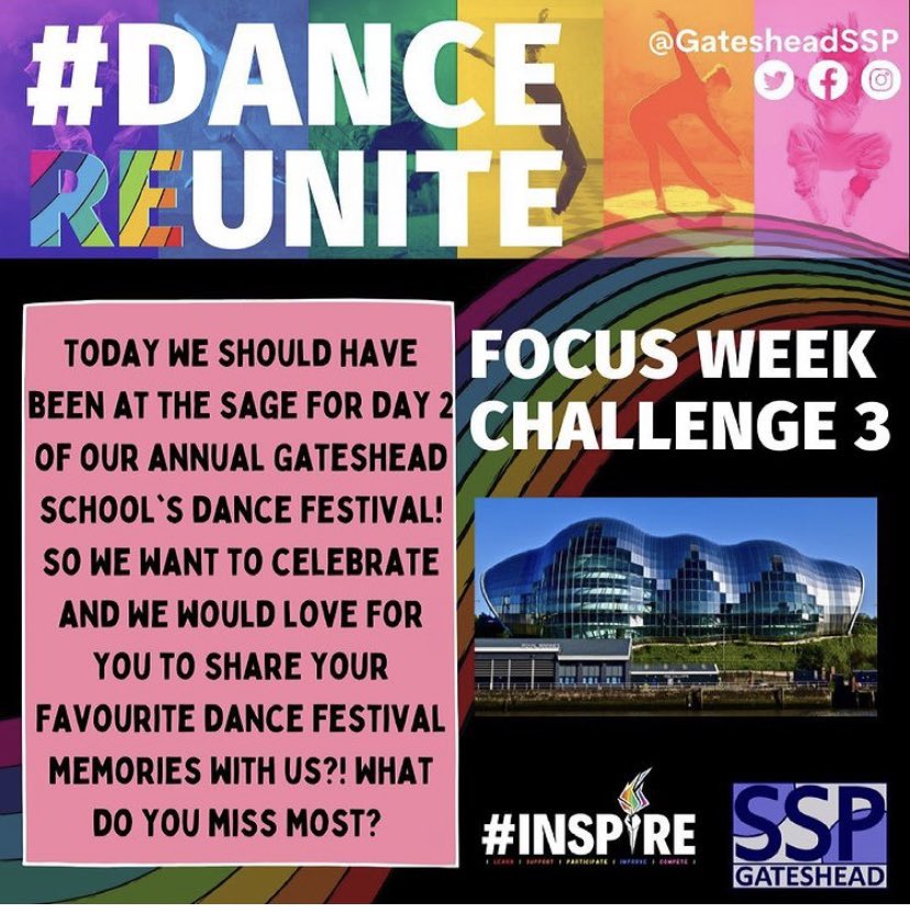 creativedancec4's tweet photo. 📣Calling all Gateshead Schools who have taken part in #Dancereunite get involved with dance challenge 3.🙌We❤️seeing so many schools and children engaging in great dance performances, having fun and performing on the big stage.#Inspire #BePartOfIt @creativedancec4 @GatesheadSSP https://t.co/kuHIcNn946