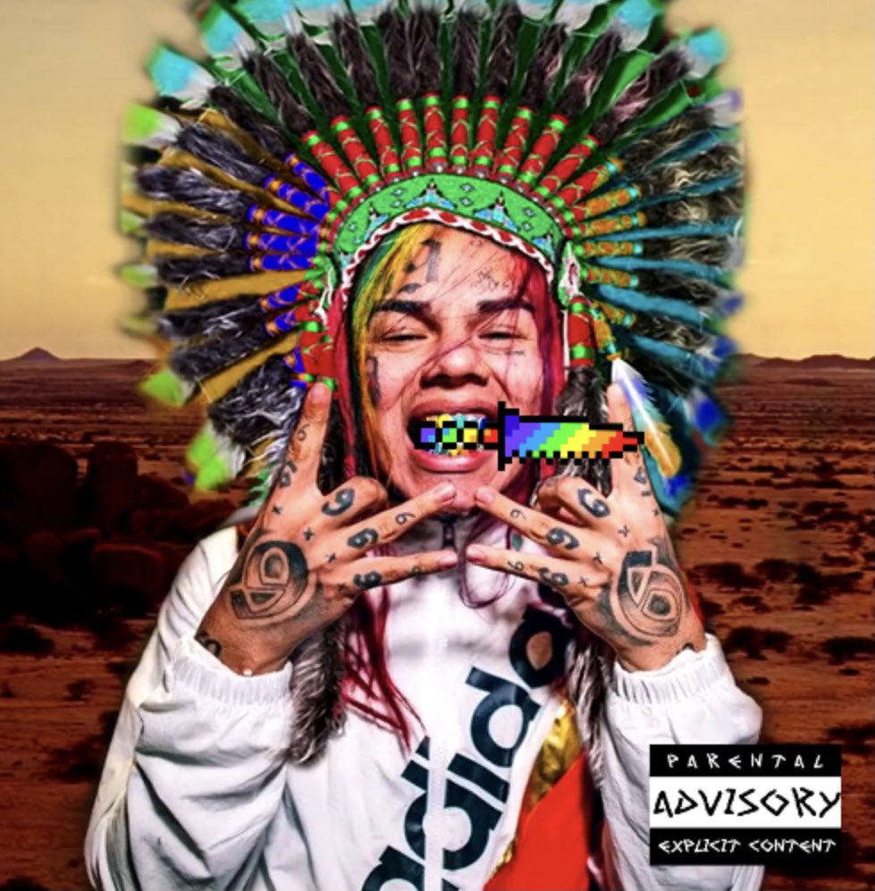 Ayo <a href="/6ix9ine/">6ix9ine</a> 

Drop some bands in <a href="/CryptoGunzNFT/">Cryptoɡunz</a> if you a real one 🤔

 #nftart