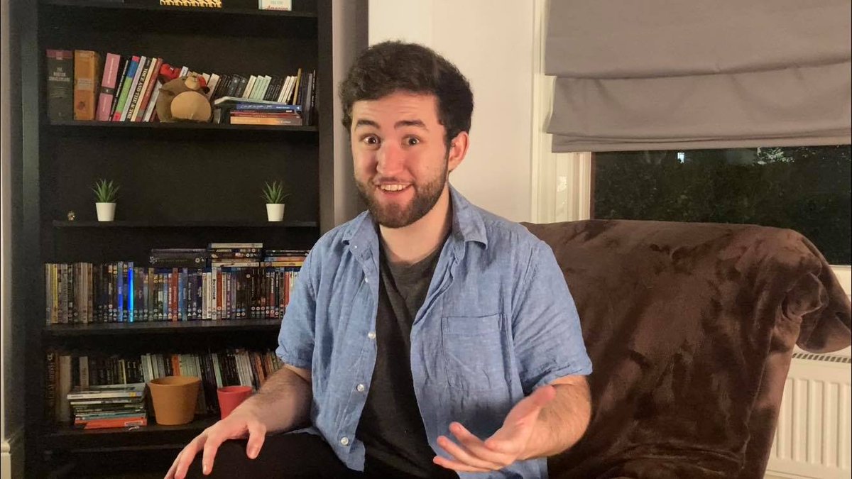 CentralBAMT's tweet photo. “Okay, so in the dream I’m dead. And there’s a whole bunch of people who just died, and we’re all waiting to see if we can, you know, move on. Oh. And my dad is there. Because he just died too.”

@jakeibelo 

To see Jake Ibelo in our Showcase, book here: https://t.co/YUbDkRYRlC https://t.co/Q13Owut84f