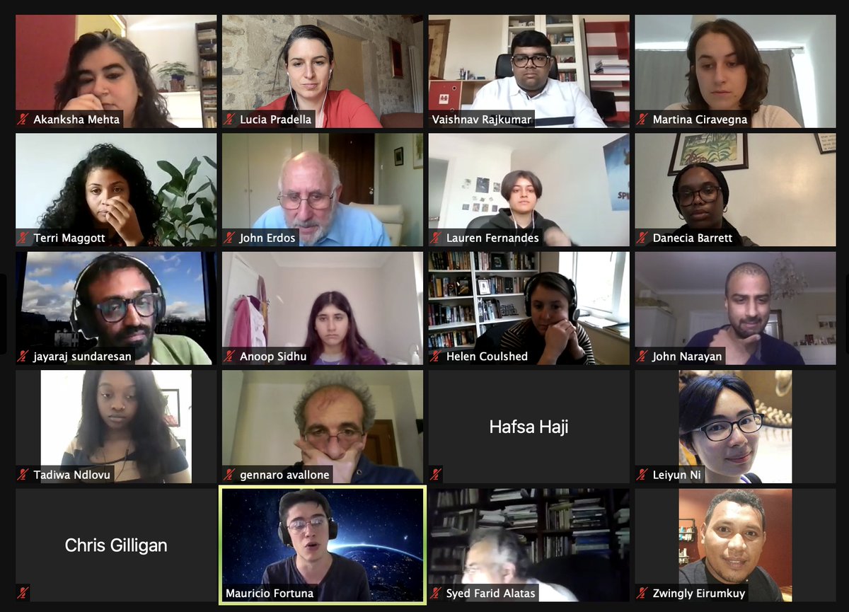King’s Decolonising Working Group tweet media